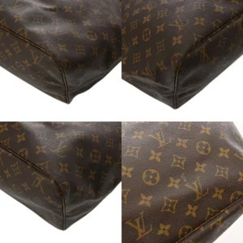 Louis Vuitton Monogram Neverfull Brown Canvas Tote Bag - Picture 7 of 7